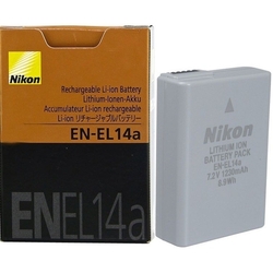 Nikon EN-EL14A Batéria Nikon EN-EL14A, EN-EL14, EN-EL14e 7,2V 1230mAh Li-Ion – originálna