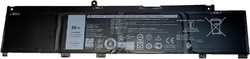 NTL NTL5265 Batéria Dell MV07R/JJRRD 15,2V 4250mAh Li-Pol - neoriginálna