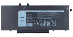 NTL NTL5268 Batéria Dell 3HWPP/451-BCNS 15,2V 4474mAh/68Wh Li-Ion - neoriginálna