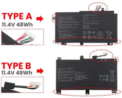 Asus B31N1726 Baterie Asus 0B200-02910000/3ICP7/60/80 11,4V 48Wh Li-Ion - originální
