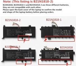 Asus B21N1818 Baterie Asus C21N1818-1 7,6V 32WH Li-Pol - originální