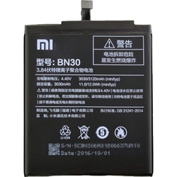 Baterie BN30, Xiaomi Redmi 4A 3120mAh Li-Ion - originální