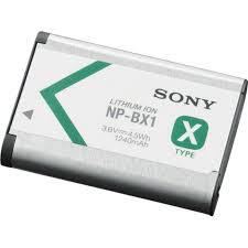 Batéria Sony NP-BX1 Li-Ion 1240 mAh - originálna 
