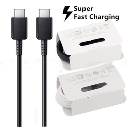 Samsung EP-DG977BBE USB-C dátový a nabíjací kábel, čierny – originálny