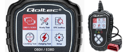 Qoltec 50685 Digitálny diagnostický tester Qoltec ProLine OBD2/EOBD 8V-25V Duálny systém