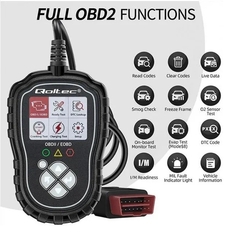 Qoltec 50685 Digitálny diagnostický tester Qoltec ProLine OBD2/EOBD 8V-25V Duálny systém