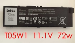 Dell 451-BBSE Baterie Dell T05W1 pro Dell Precision M75210/M7710 11,1V 72Wh - originální