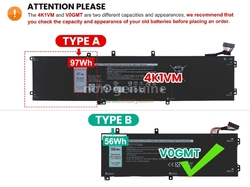 Batéria Dell V0GMT/TJDRR pre Dell G7 17 7700/Inspiron 7500/Vostro7500 11,4V 56W Li-Ion - originálna