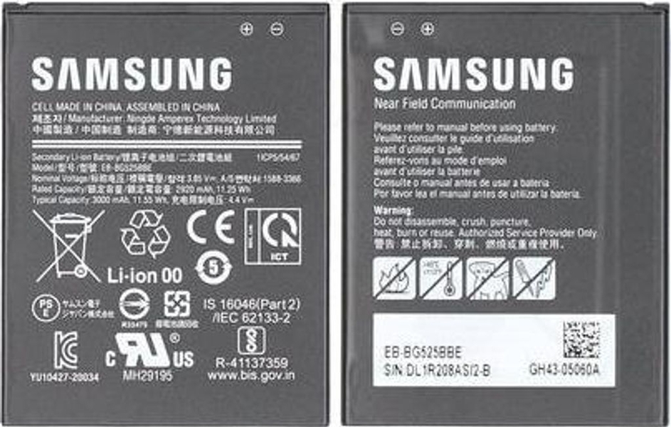 SAMSUNG EB-BG525BBE pro Galaxy Xcover 5 3000mAh Li-Ion - originální