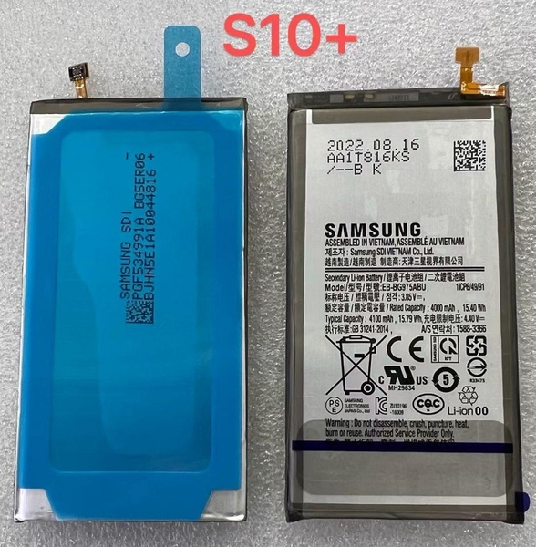 Baterie Samsung EB-BG975ABU pro Samsung G975 Galaxy S10+ 4100mAh Li-Ion - originální