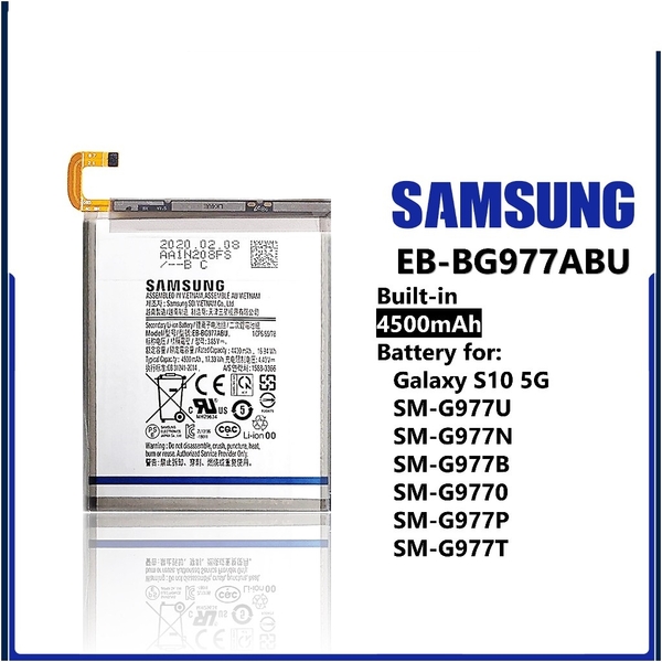 Batéria Samsung EB-BG977ABU pre Samsung Galaxy S10 5G 4500 mAh Li-Ion – originálna