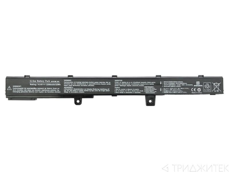 NTL NTL3388 Baterie Asus A41N1308 pro A551 A551CA X451 X551 D450C 14,8V 2200mAh Li-Ion - neoriginální