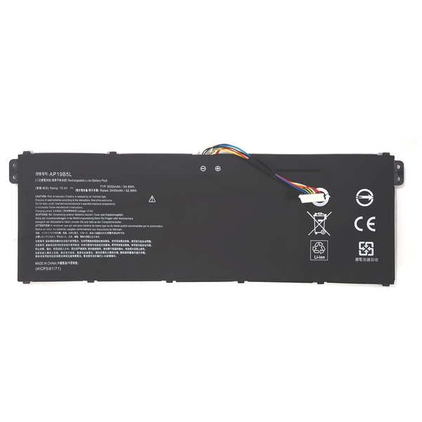 NTL 2935 Batéria Acer AP19B5L, KT.00405.010 pre Aspire 5 A515-4/Aspire SF314-42 15,4 V 3550 mAh Li-Pol – neoriginálna