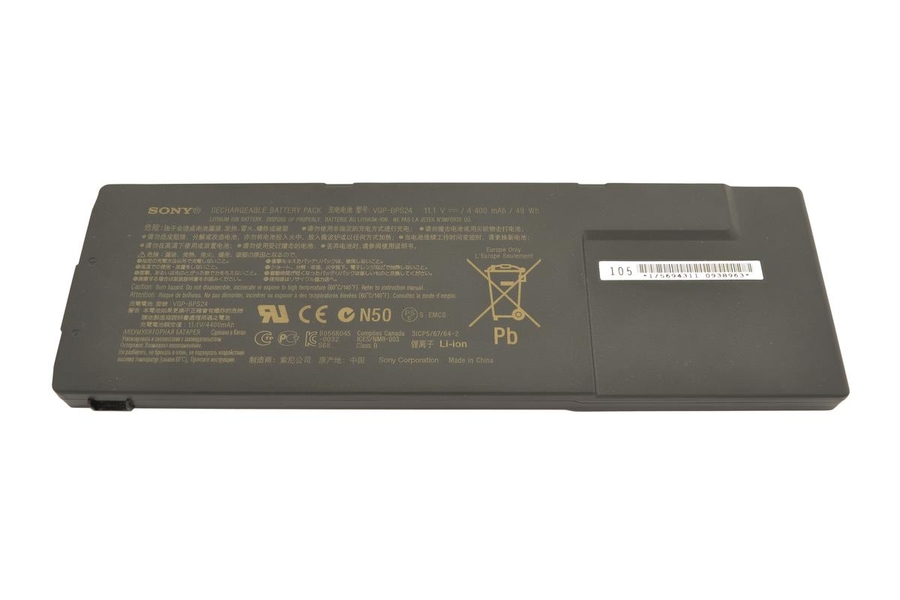 Sony VGP-BPS24 Batéria Sony VGP-BPS24/Vaio VPC-SB/SD/SE series, VGP-BPS24 11,1V 4200mAh Li-Pol – originálna