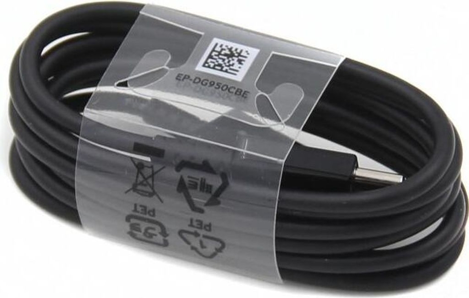 Samsung EP-DG950CBE dátový a nabíjací kábel, čierny – originálny