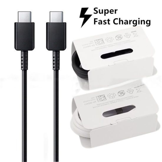 Samsung EP-DG977BBE USB-C dátový a nabíjací kábel, čierny – originálny