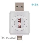 iDiskk 64GB Silver