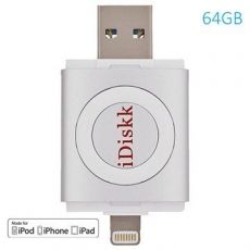 iDiskk 64GB Silver