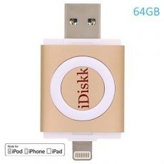 iDiskk 64GB Gold