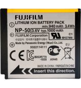 Fujifilm NP-50 Baterie Fujifilm NP-50, Kodak KLIC-7004, Pentax D-LI68 3,6V 1000mAh Li-Ion – originální