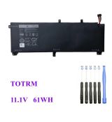 NTL5243 Batéria Dell T0TRM(TOTRM), 245RR, Dell Precision M3800, Dell XPS 15 9530 11,1V 5500mAh (61Wh) Li-Pol - neoriginálna