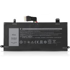 Batéria NTL NTL5262 Dell 451-BBZD, JOPGR pre Dell Latitude 5285, 5290 7,6V 5500mAh (42Wh) Li-Pol - neoriginálna