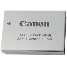 Baterie Canon NB-5L šedá 3,7V 1120mAh Li-Ion – originální